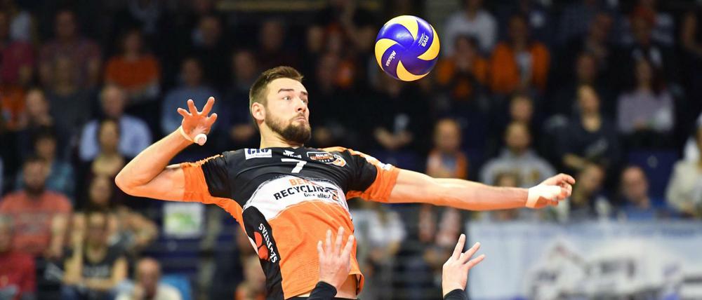 Volle Kraft voraus. Georg Klein und die BR Volleys schmettern sich mal wieder ins Finale.
