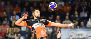 Volle Kraft voraus. Georg Klein und die BR Volleys schmettern sich mal wieder ins Finale.