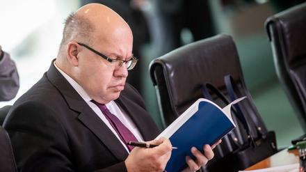 Wirtschaftsminister Peter Altmaier 
