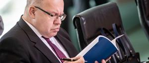 Wirtschaftsminister Peter Altmaier 