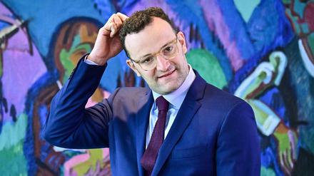 Im Streit mit der Selbstverwaltung: Gesundheitsminister Jens Spahn (CDU).