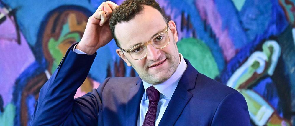 Im Streit mit der Selbstverwaltung: Gesundheitsminister Jens Spahn (CDU).
