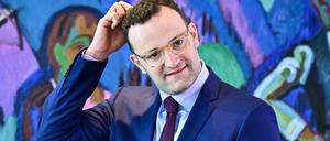 Im Streit mit der Selbstverwaltung: Gesundheitsminister Jens Spahn (CDU).