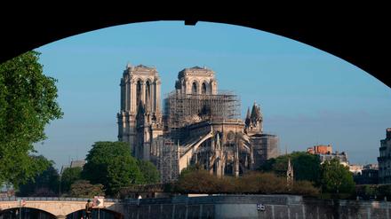 Notre-Dame nach dem Brand