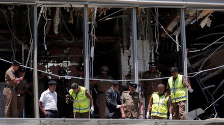 Der Selbstmordanschlag auf das Shangri-La-Hotel in Colombo soll von einem muslimischen Mann aus Colombo verübt worden sein.