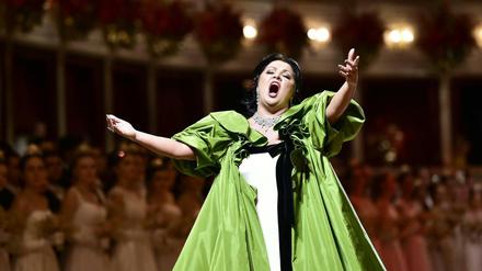 Angeschlagen: Anna Netrebko, hier auf einem Archivfoto.