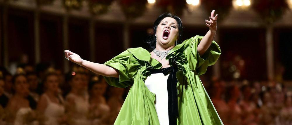 Angeschlagen: Anna Netrebko, hier auf einem Archivfoto.