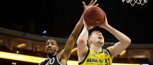 On fire. Alba Berlin und Rokas Giedraitis spielten nach dem Eurocup-Kater groß auf.