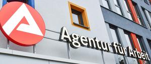 Ein Gebäude der Agentur für Arbeit.
