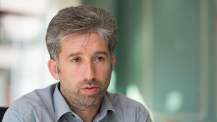 Der Oberbürgermeister von Tübingen Boris Palmer (Grüne).