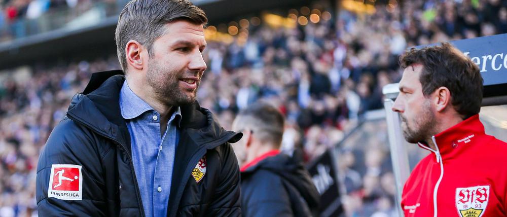 Neustart. Thomas Hitzlsperger muss seinen Vorteil beim VfB Stuttgart nun nutzen.
