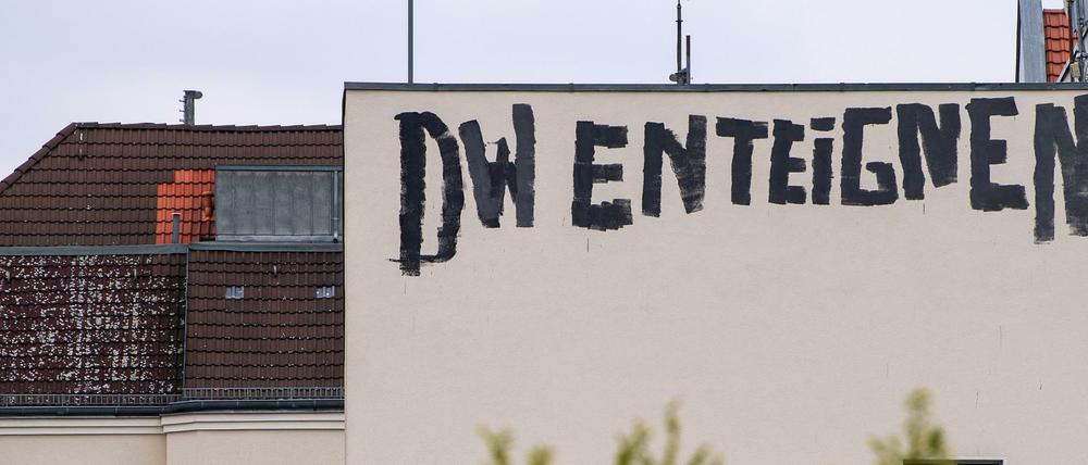 Ziel eines Volksbegehrens in Berlin: die Enteignung der Deutsche Wohnen.