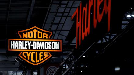 Der Motorradhersteller Harley-Davidson muss einen Gewinneinbruch hinnehmen.