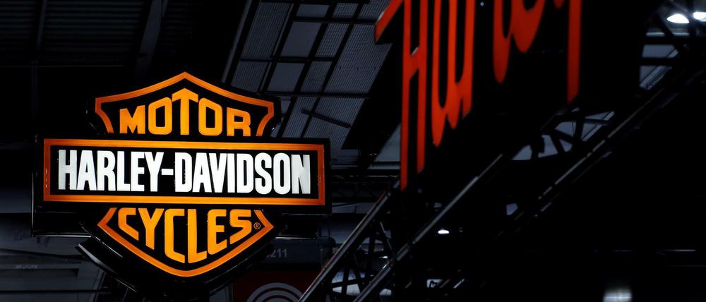 Der Motorradhersteller Harley-Davidson muss einen Gewinneinbruch hinnehmen.