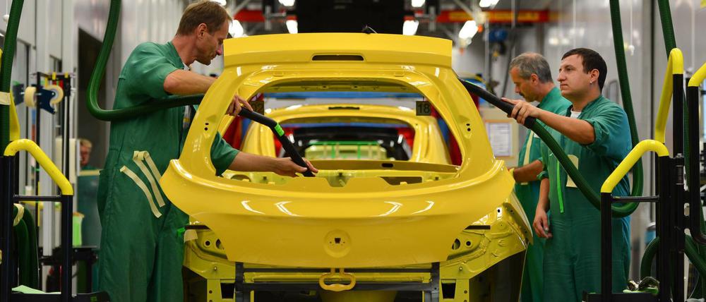 Die Autoindustrie kämpft aktuell mit Absatzschwierigkeiten.