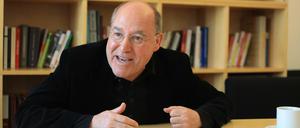 Gregor Gysi findet das Berliner Volksbegehren "fantastisch", hätte nur einen Änderungsvorschlag. 