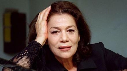 Die Schauspielerin Hannelore Elsner.