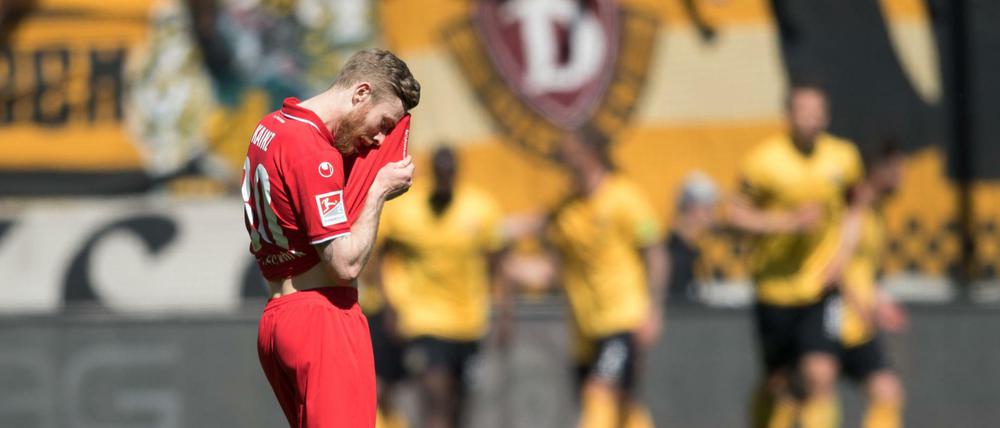 Klare Sache. Dynamo Dresden ließ den Kölnern in großen Teilen keine Chance.