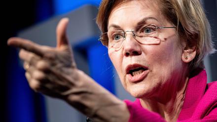 US-Demokratin Elizabeth Warren.