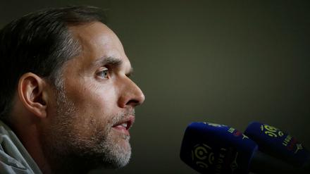 Thomas Tuchel war enttäuscht von der Leistung seiner jungen Mannschaft.