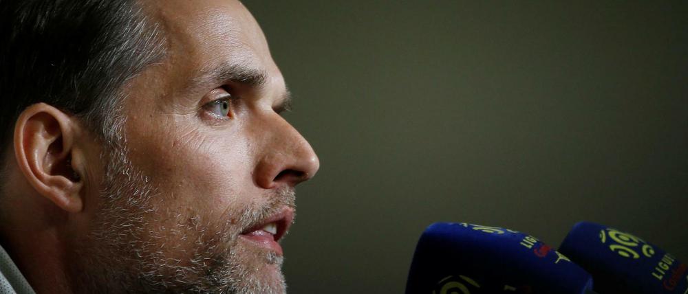 Thomas Tuchel war enttäuscht von der Leistung seiner jungen Mannschaft.