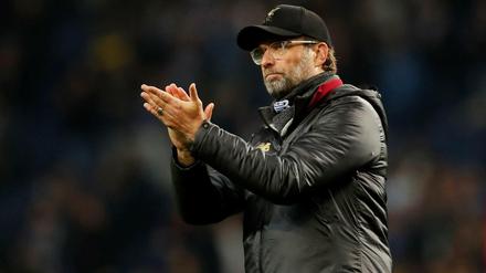 Titelreif. Jürgen Klopp reibt sich die Hände, ob der neuerlichen Meisterschaftschance mit Liverpool.