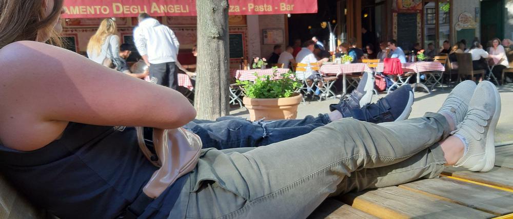 Über die Parklets in Kreuzberg wird seit Monaten gestritten.