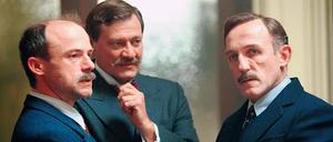 Da geht was! Bürgermeister Unterguggenberger (Karl Markovics, rechts) muss Überzeugungsarbeit leisten.