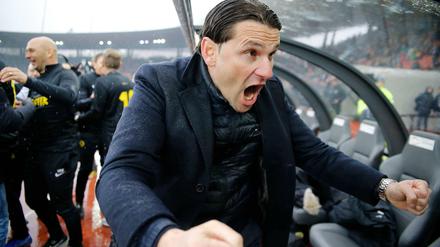 Tut er sich Hertha an? Gerardo Seoane ist als Trainer im Gespräch.