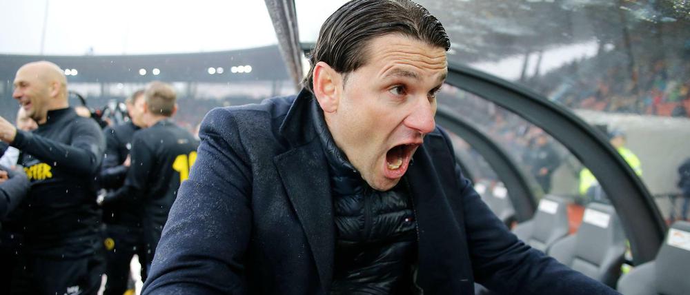 Tut er sich Hertha an? Gerardo Seoane ist als Trainer im Gespräch.