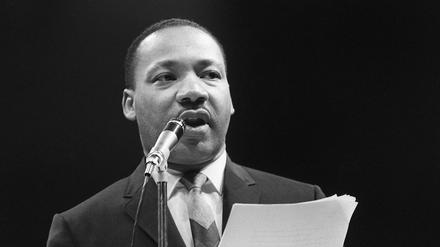 Der Name des US-Bürgerrechtlers Martin Luther King schmückt seit 2011 keine Berliner Schule mehr.