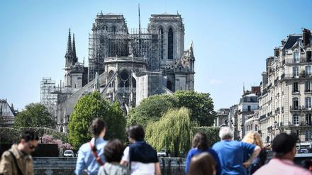 Blick auf Notre-Dame