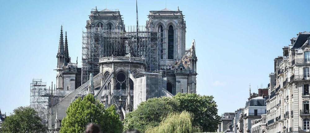 Blick auf Notre-Dame