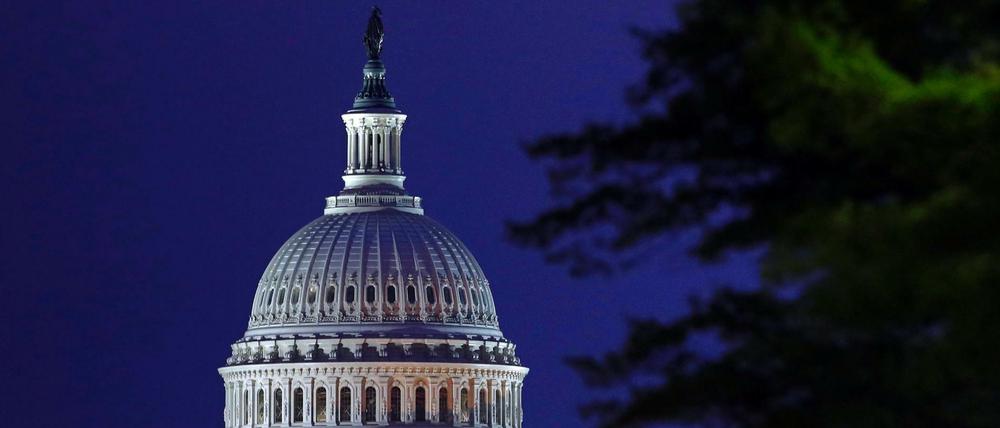 Die Kuppel des Kapitol in Washington.
