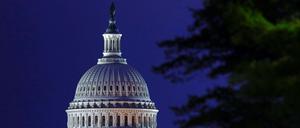 Die Kuppel des Kapitol in Washington.