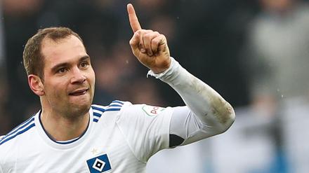 Hilfe angefragt. Die Hamburger um Pierre-Michel Lasogga wollen noch hoch hinaus.