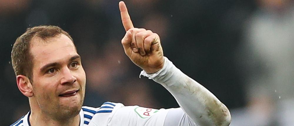 Hilfe angefragt. Die Hamburger um Pierre-Michel Lasogga wollen noch hoch hinaus.