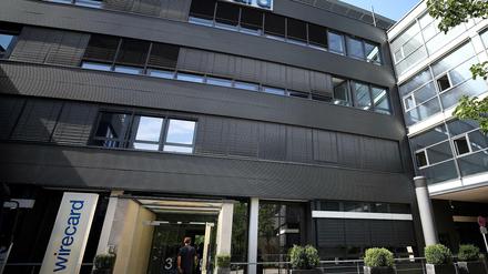 Die Zentrale der Wirecard AG in Aschheim bei München.