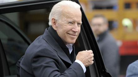 Der 76-jährige Joe Biden.