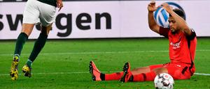 John Anthony Brooks feiert den späten Ausgleich.