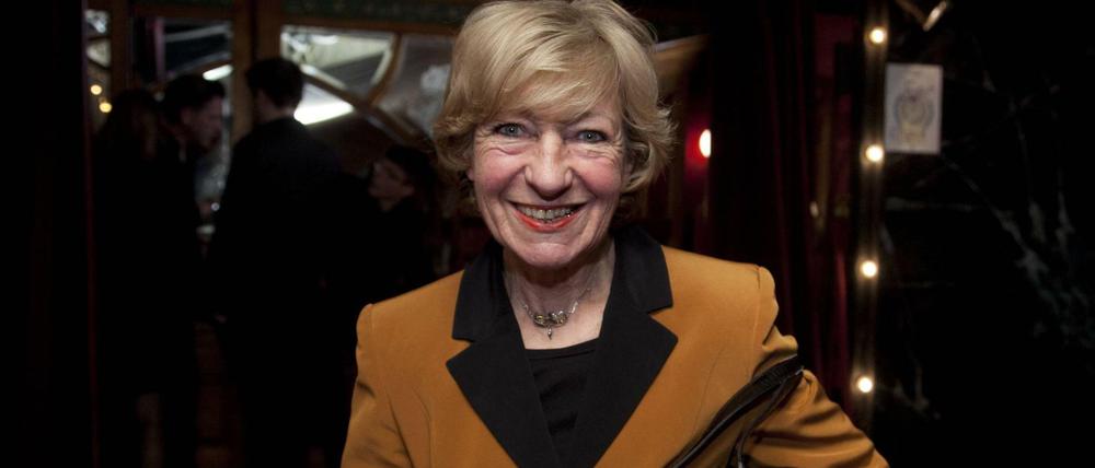 Heidi Hetzer (1937 - 2019).