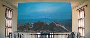 Guido van der Werves Video „Number Twelve“ im Fluentum: Es geht darin um Dinge, die nicht zu schaffen sind.