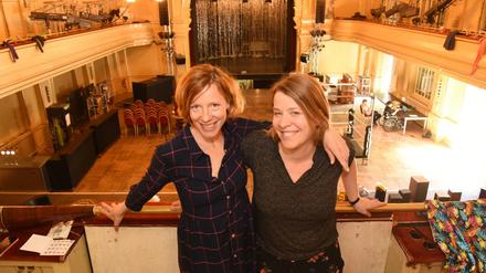 Seefahrerinnen. Inka Löwendorf (l.) und Julia von Schacky eröffneten vor zehn Jahren den Heimathafen wieder.