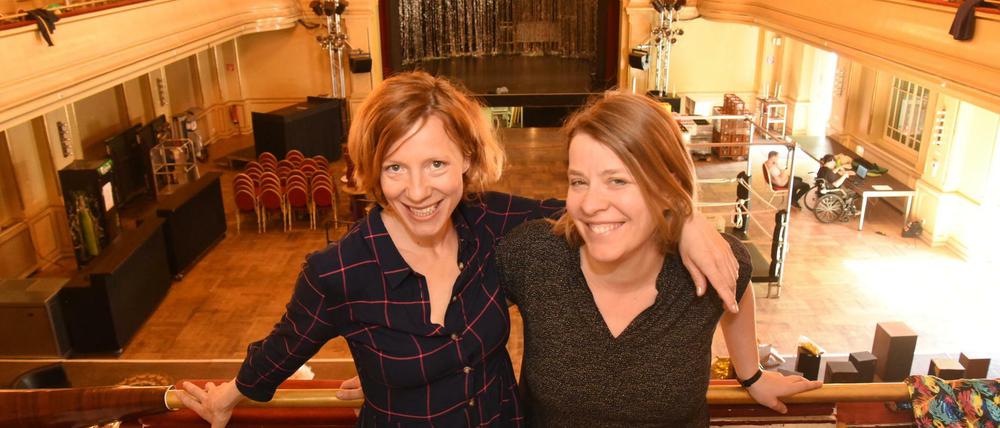 Seefahrerinnen. Inka Löwendorf (l.) und Julia von Schacky eröffneten vor zehn Jahren den Heimathafen wieder.