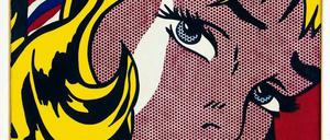 Wiederholung. Sturtevant kopierte die Bilder ihrer Pop-Art Kollegen, hier Roy Lichtenstein. 