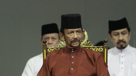 Bruneis Sultan Hassanal Bolkiah
