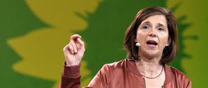 Katrin Göring-Eckardt ist grundsätzlich bereit, mit der Linksfraktion über die Einrichtung eines parlamentarischen Untersuchungsausschusses zur Treuhand zu sprechen.