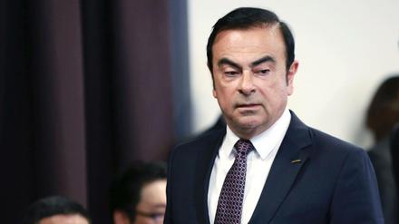 Am Montag hatte die japanische Staatsanwaltschaft eine weitere Anklage gegen Ghosn erhoben.