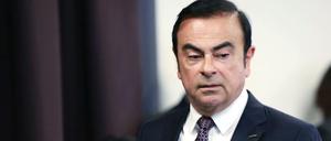Am Montag hatte die japanische Staatsanwaltschaft eine weitere Anklage gegen Ghosn erhoben.