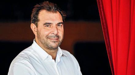 In Amsterdam wünscht man ihm „alles Gute“. Dirigent Daniele Gatti.